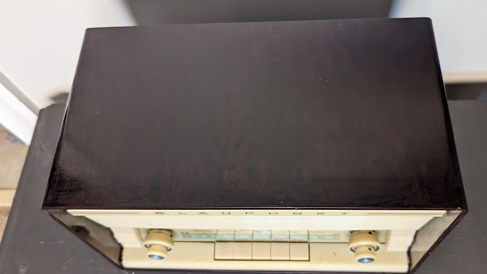 サムネイル： 1961 Blaupunkt 21053 Kitchen  German Tube Radio - US Export