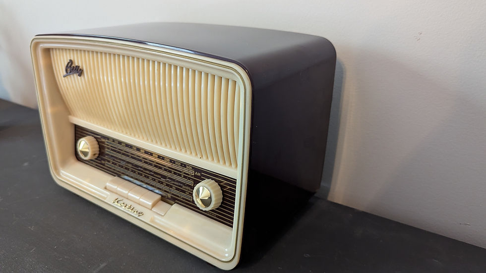 Thumbnail: Early 1960's Korting "Billy" Model 1036