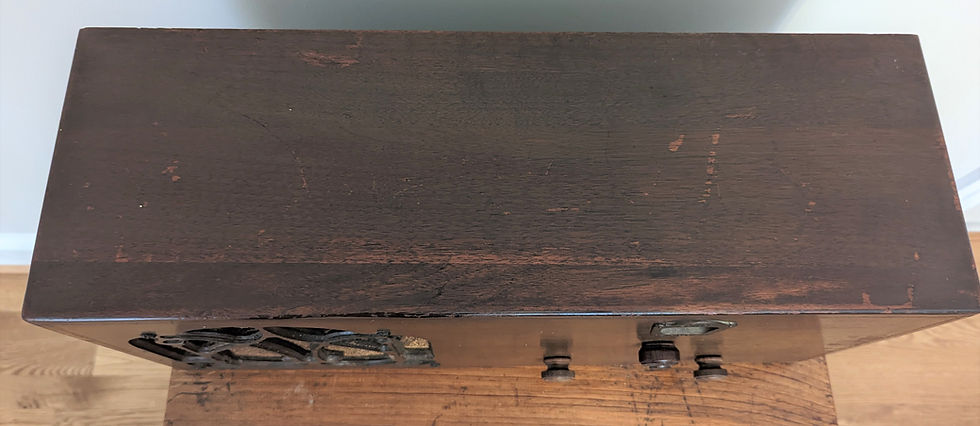 Miniatura: Depression Era - RARE 1932 Philco Model 37C - Battery Operated Tube Radio