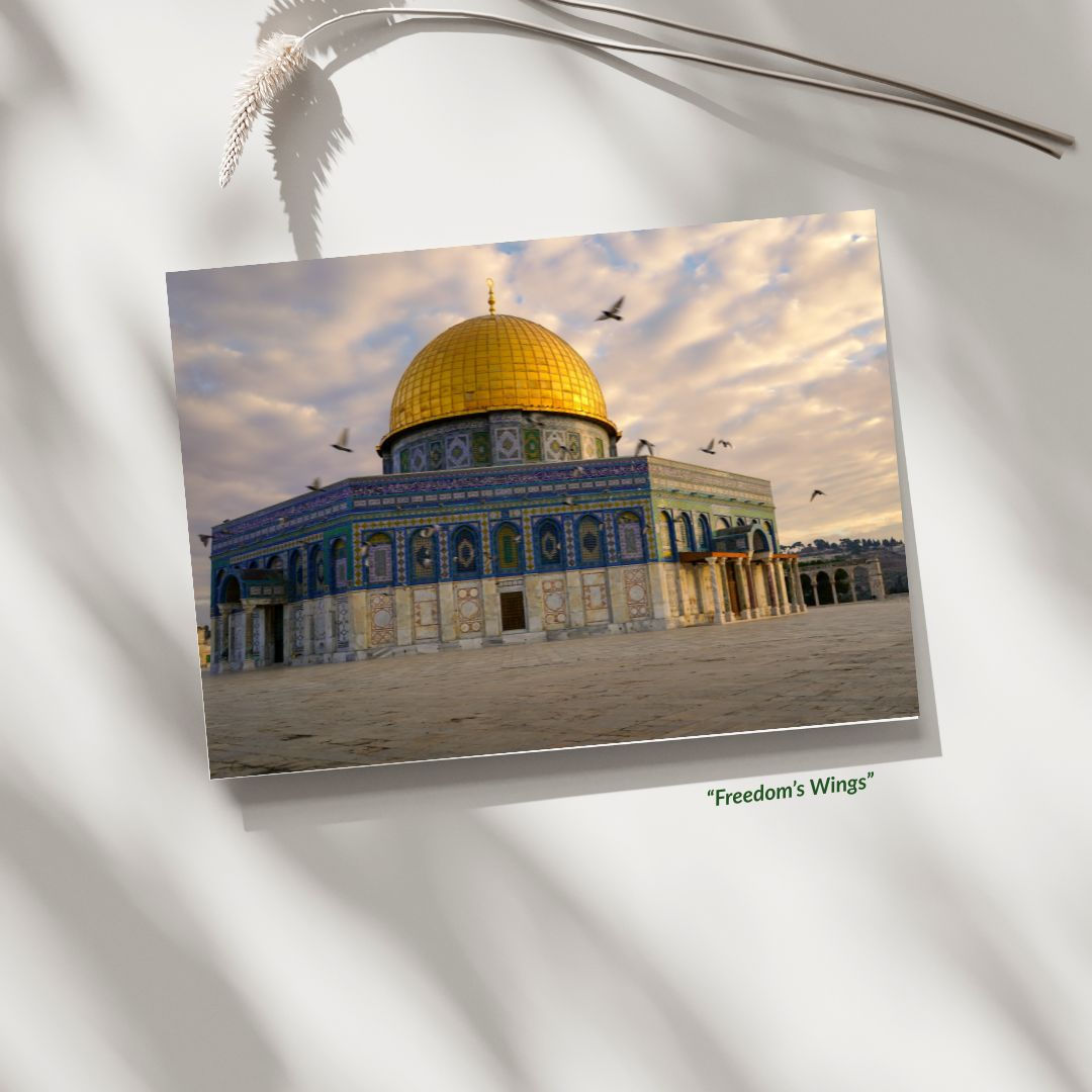 Tranquility - Set of 4 Folded Cards