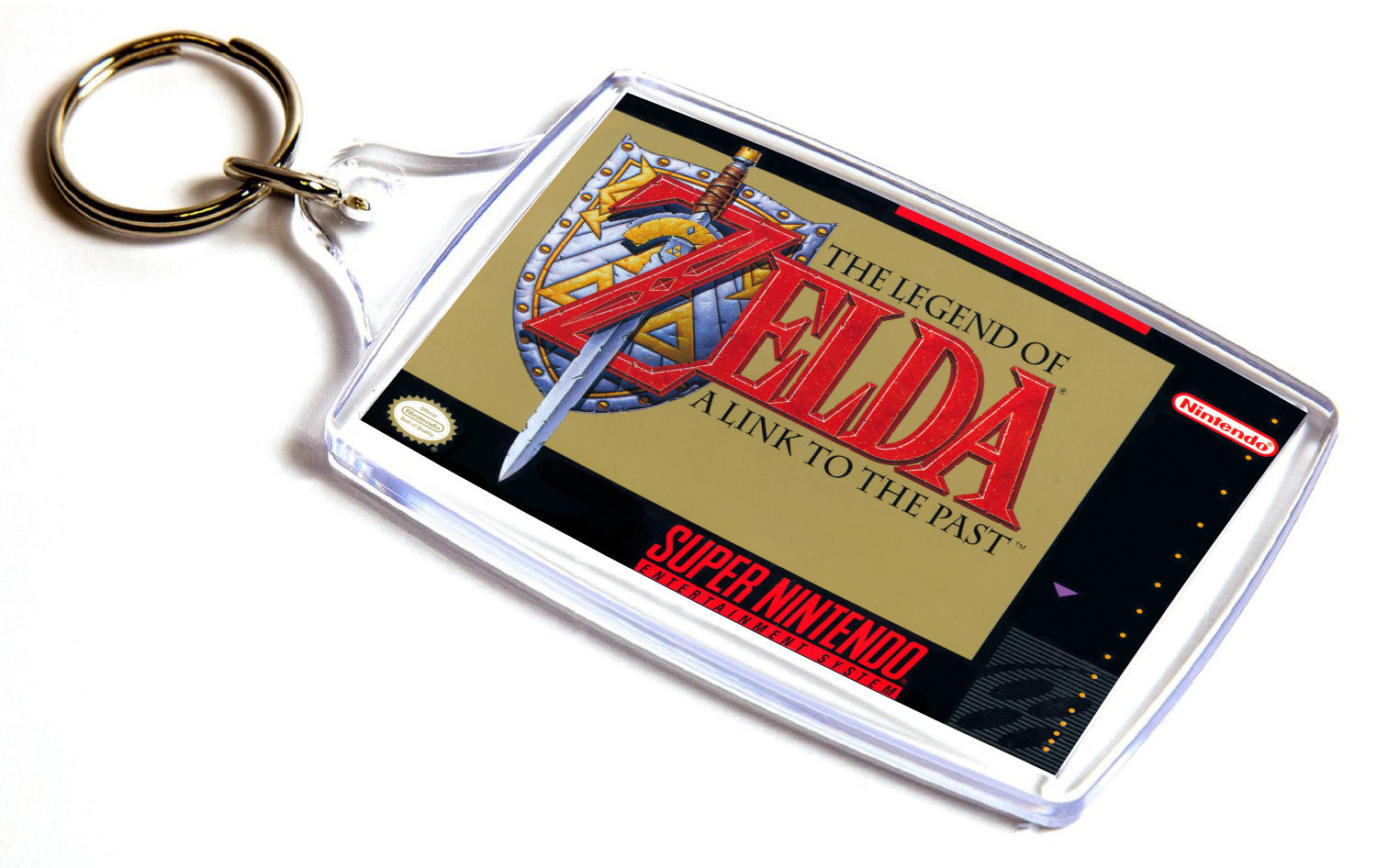 SNES Legend Of Zelda Box Keyring