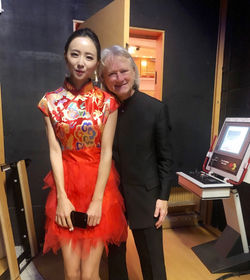 Annie Zhou, Maestro Carl St.Clair