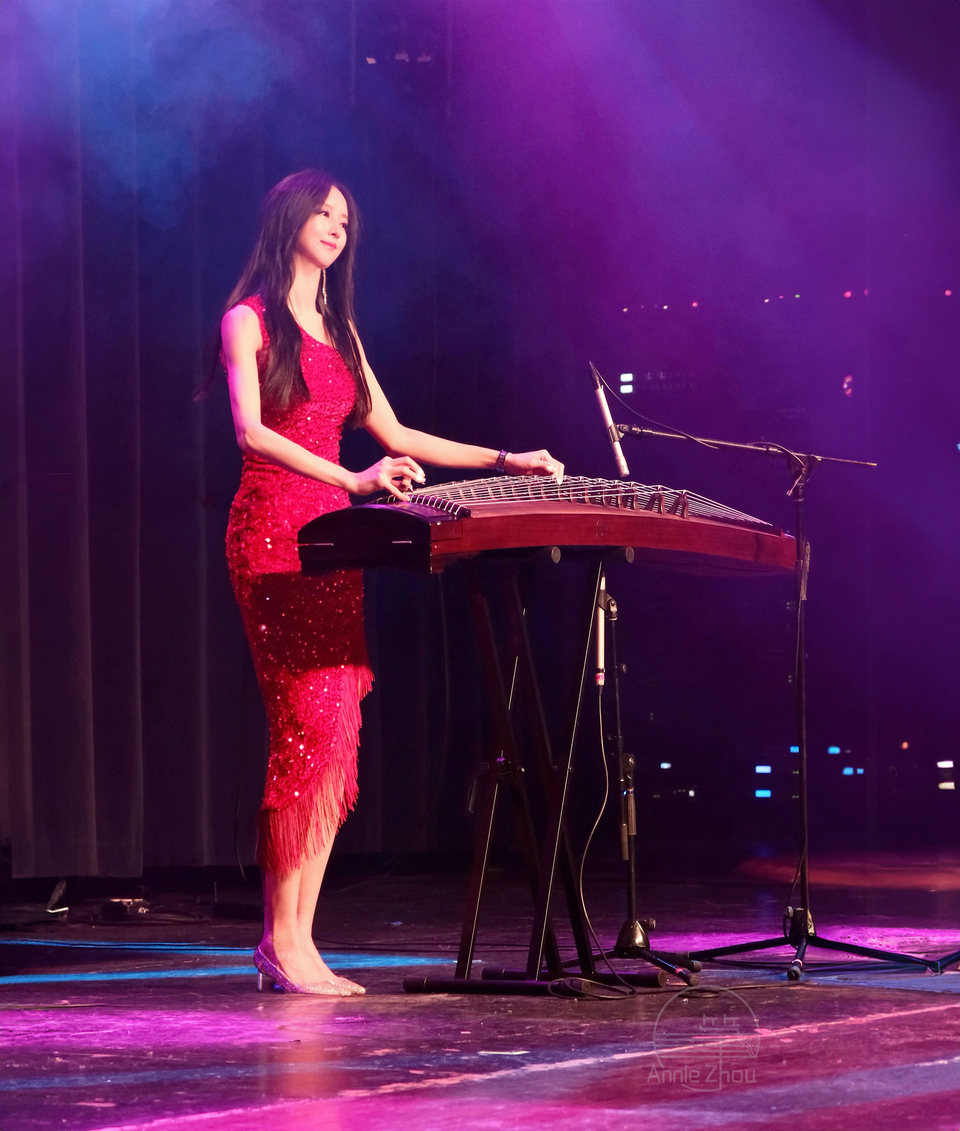 Annie Zhou Guzheng Kansas City