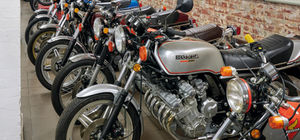 Reihe klassischer Motorräder: Honda, BMW in der PS.SPEICHER Sammlung Motorrad