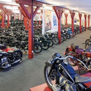 Single ticket Depot Motorrad