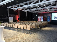 Das PS.Forum - die 450 m² große Eventfläche