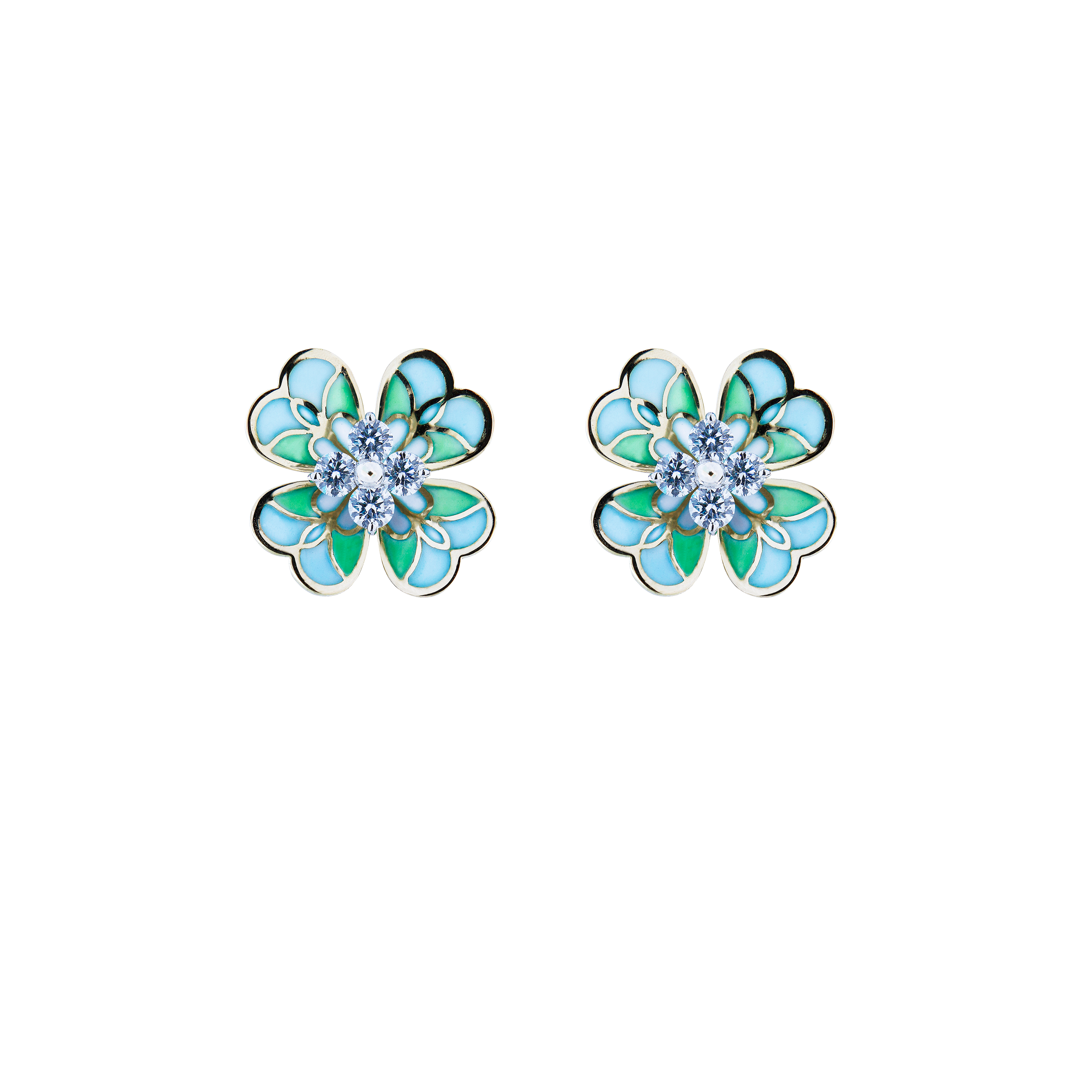 Colours of Heritage™ Enamel Earrings