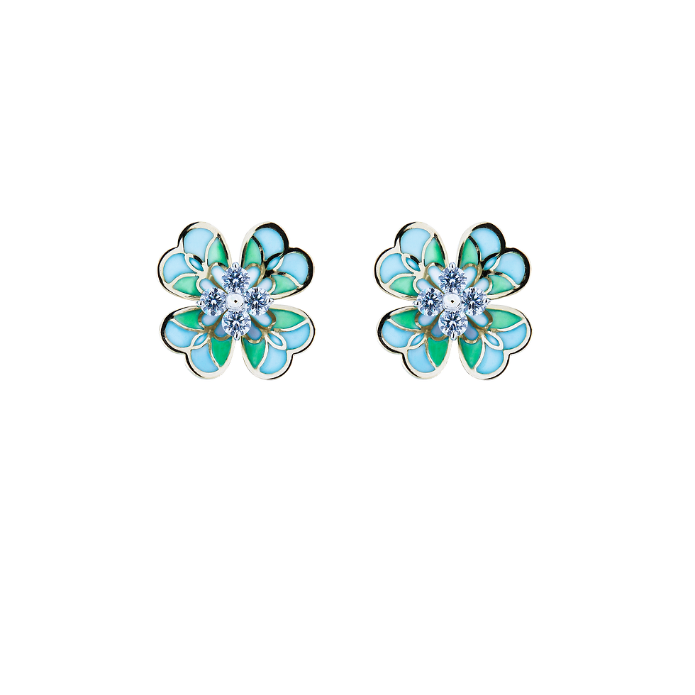 Colours of Heritage™ Enamel Earrings