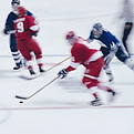 Ice Hockey Action