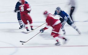 Ice Hockey Action
