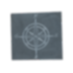 Rosa dei Venti - Lava stone slab