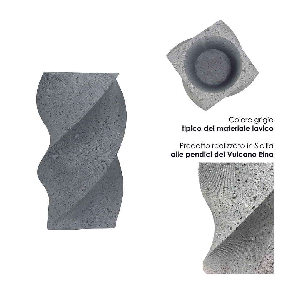 Miniatura: Vaso Spira Black