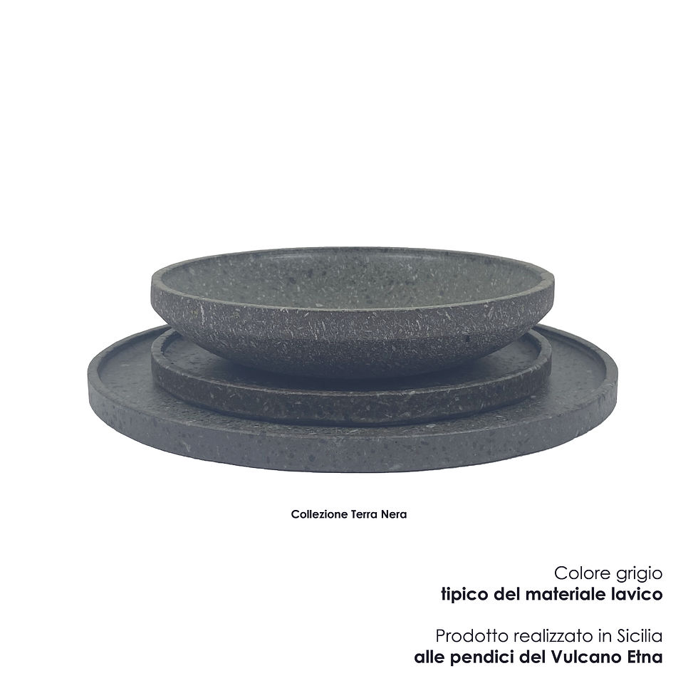 Miniatura: Terra Nera - Piatto Piano