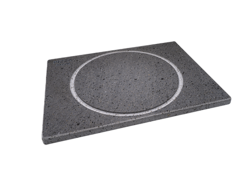 新品未使用 ピザストーン 38cm x 30cm イタリア製 エトナ火山 ピザ