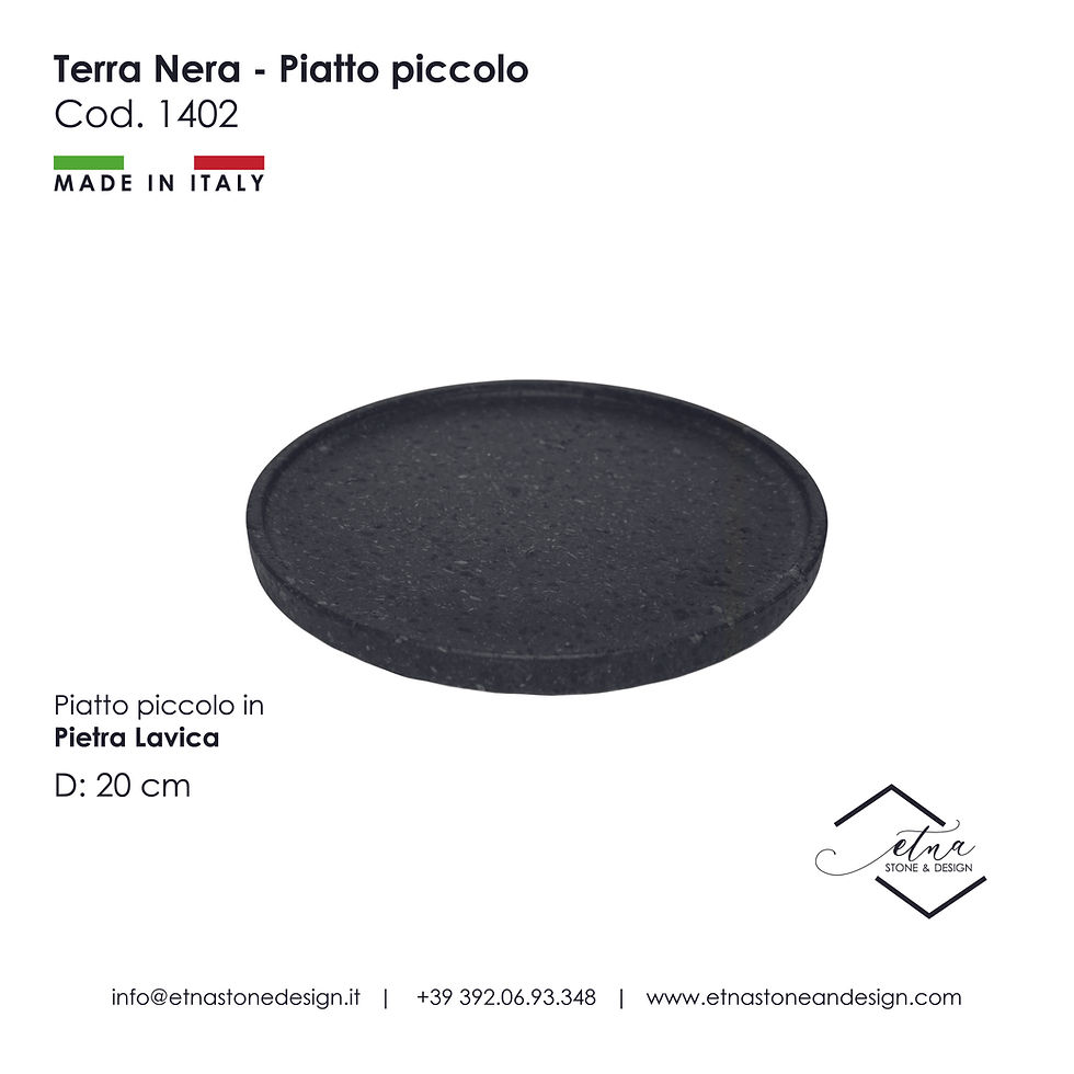 Thumbnail: Terra Nera - Piatto Piccolo