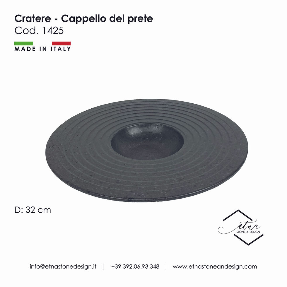 Miniature : Cratere - Cappello del prete