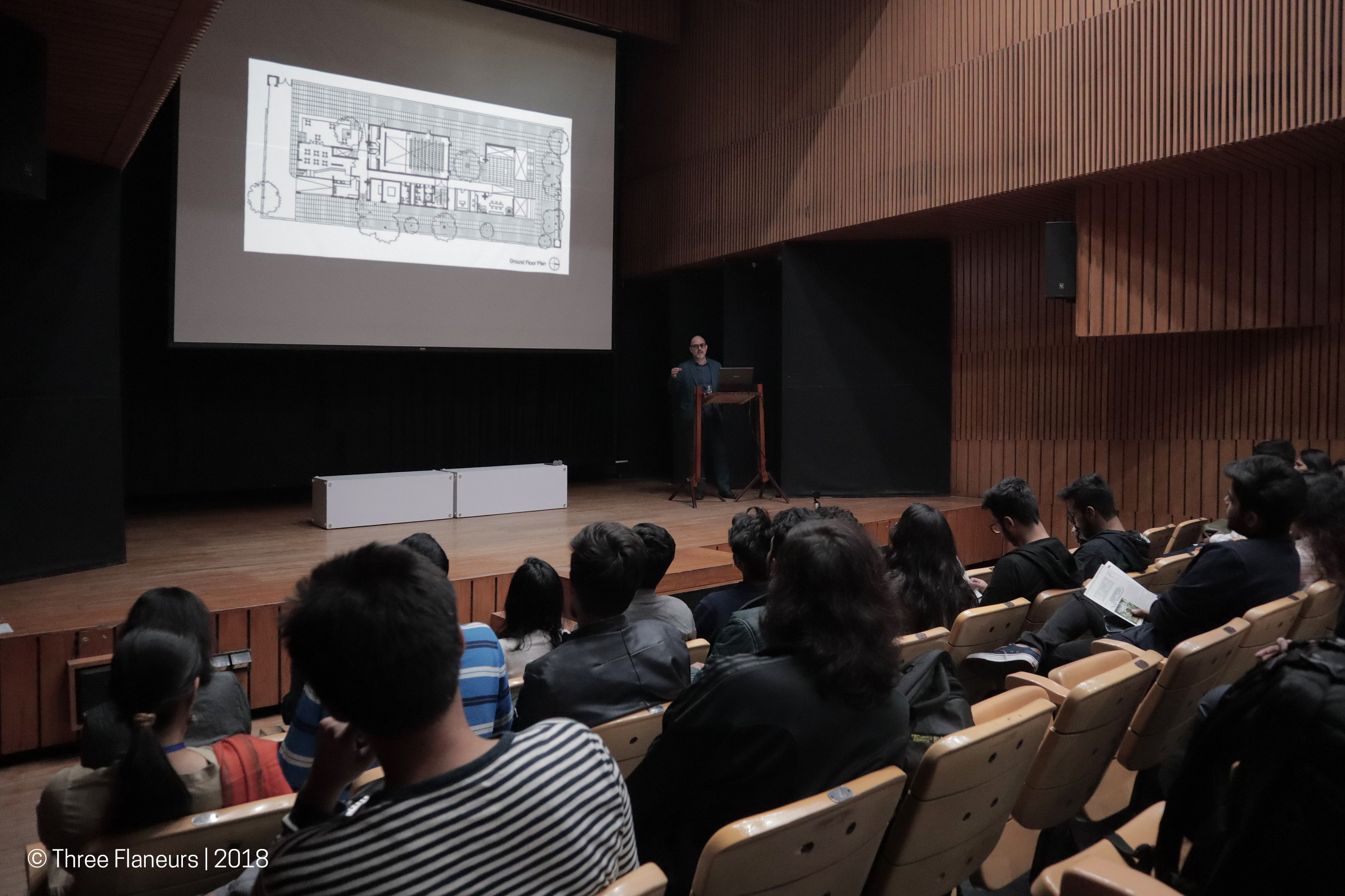 Event #1 - Alliance Française de Delhi by S.P.A. Design