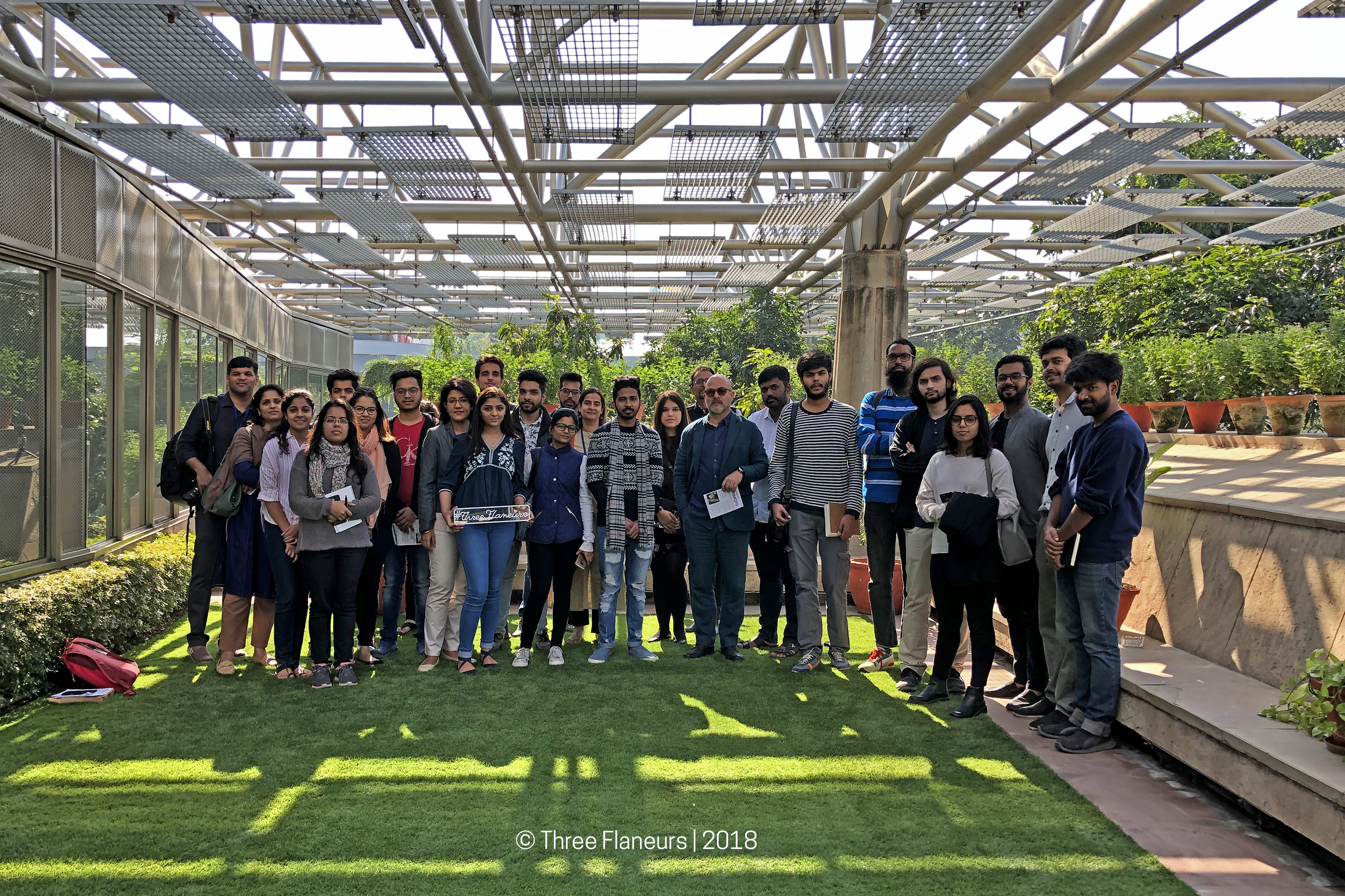 Event #1 - Alliance Française de Delhi by S.P.A. Design