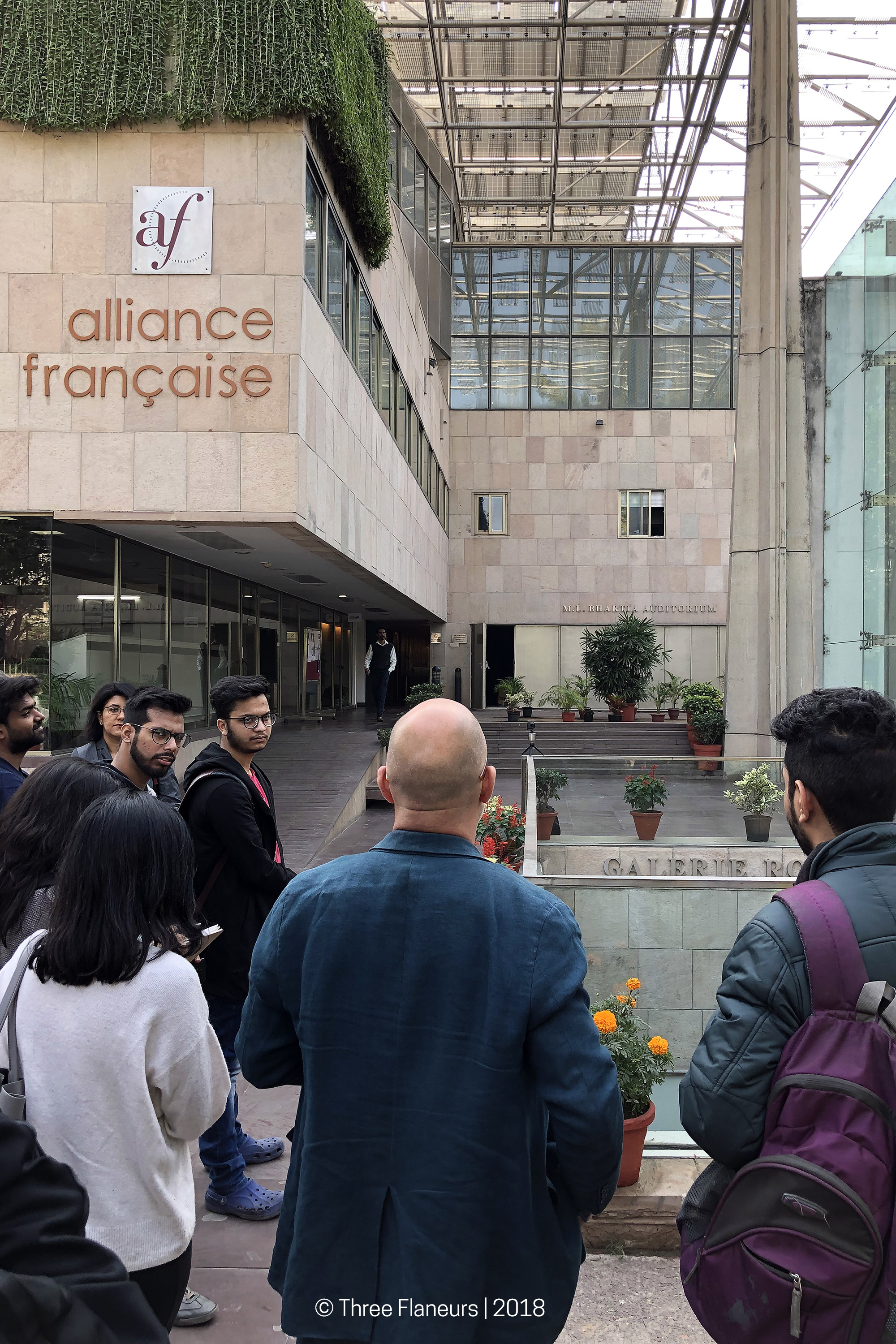 Event #1 - Alliance Française de Delhi by S.P.A. Design
