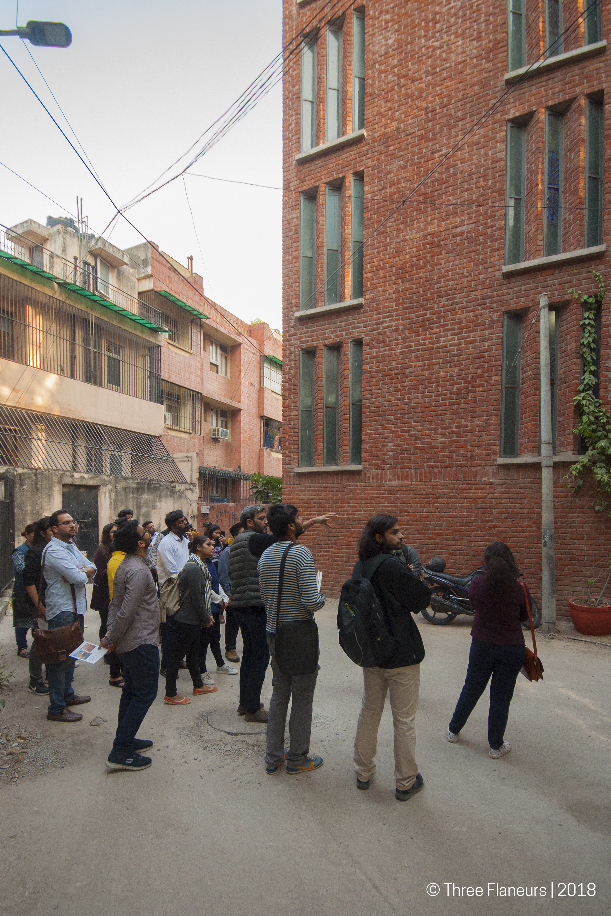 Event #4 - House With A Brick Veil by STUDIO LOTUS