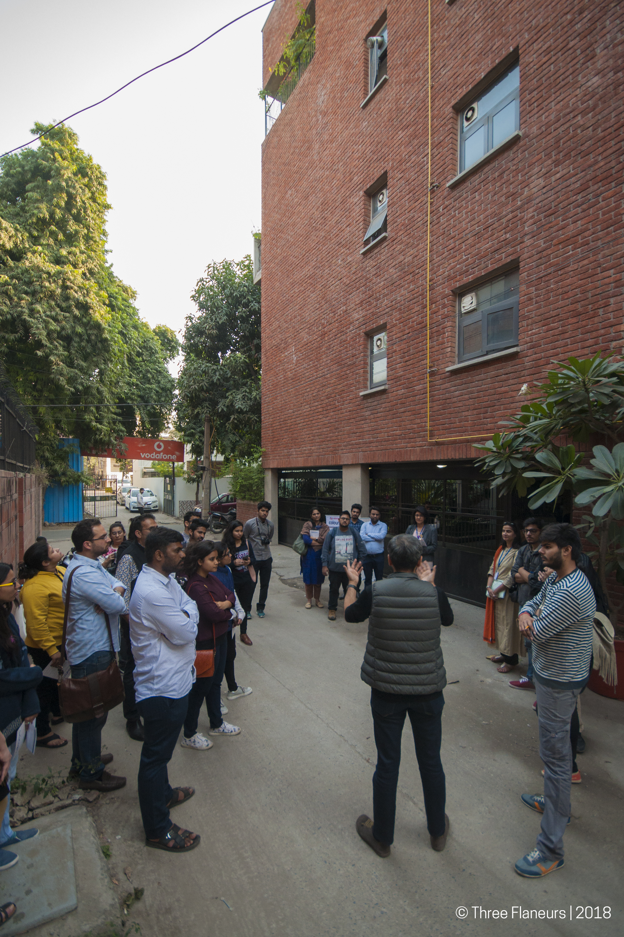 Event #4 - House With A Brick Veil by STUDIO LOTUS