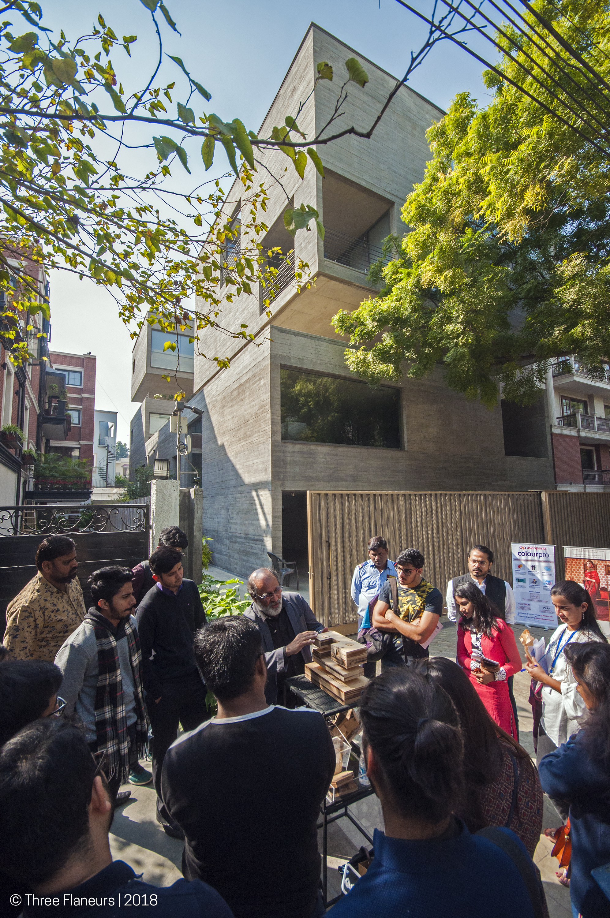 Event #6 - Jenga House by MATRA ARCHITECTS