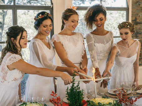 Editorial Novias de Invierno ¡Sorpresa!