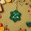 Thumbnail: Forest Green Dog Christmas Ornament | Holiday Dog Decor | Paradise Pawsome