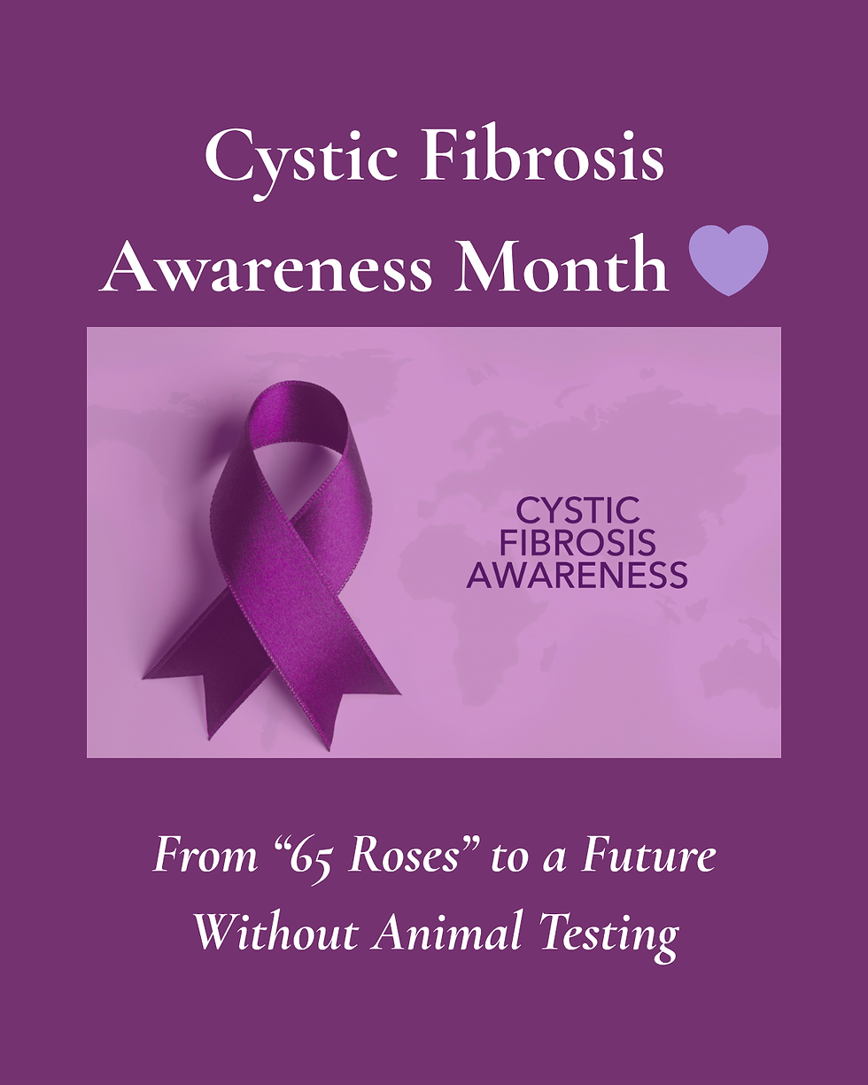 From “65 Roses” to a More Compassionate Future: Why Cystic Fibrosis Awareness Matters to Me