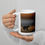 Thumbnail: Left-Handed Cat Zoomies Mug • Moonrise Collection 11oz 15oz 20 • Cat Lover Gift
