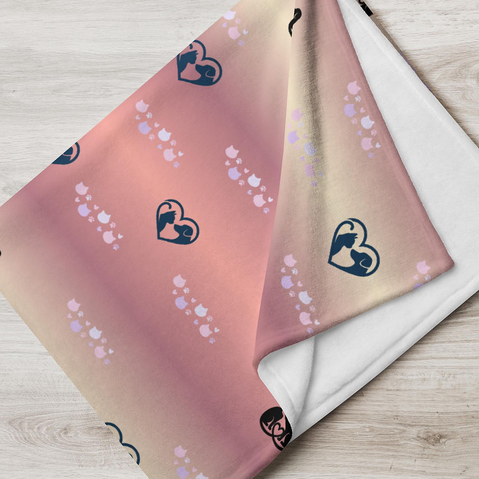 Thumbnail: Soft Throw 60x80 Lightweight Couch Cover Pet Lover Home Decor