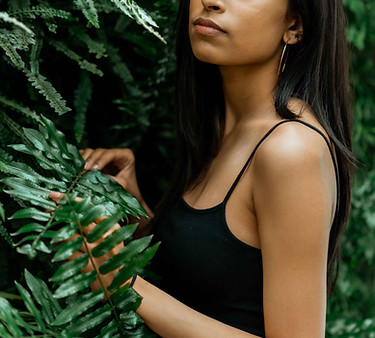 Fille nature