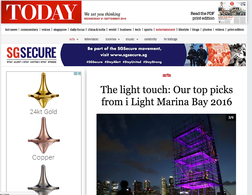 Sonic Tower at Ilight Marina Bay