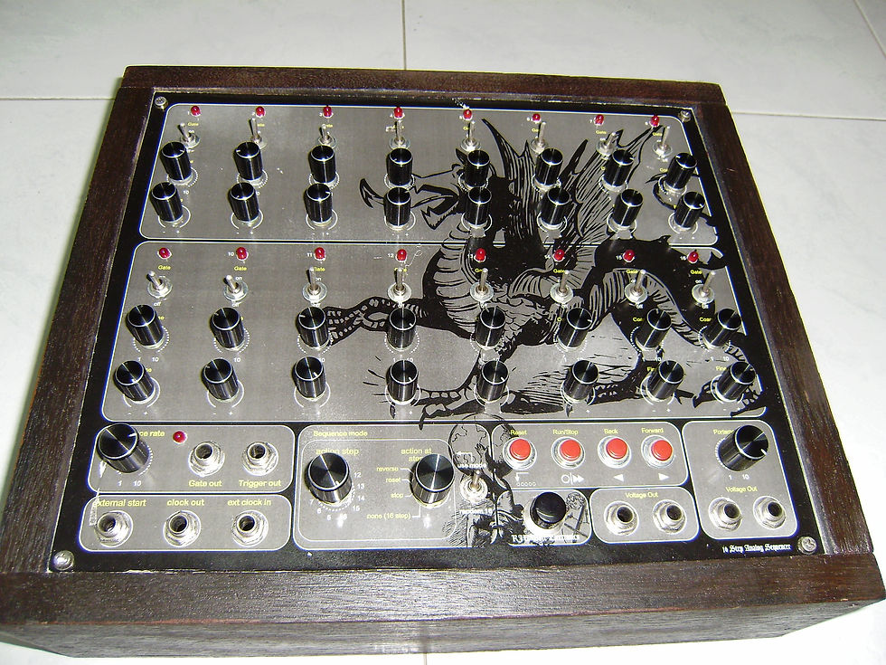16 Step Sequencer
