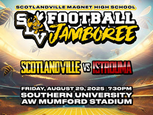 Scotlandville vs Istrouma EBR Football Jamboree