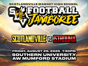 Scotlandville vs Istrouma EBR Football Jamboree