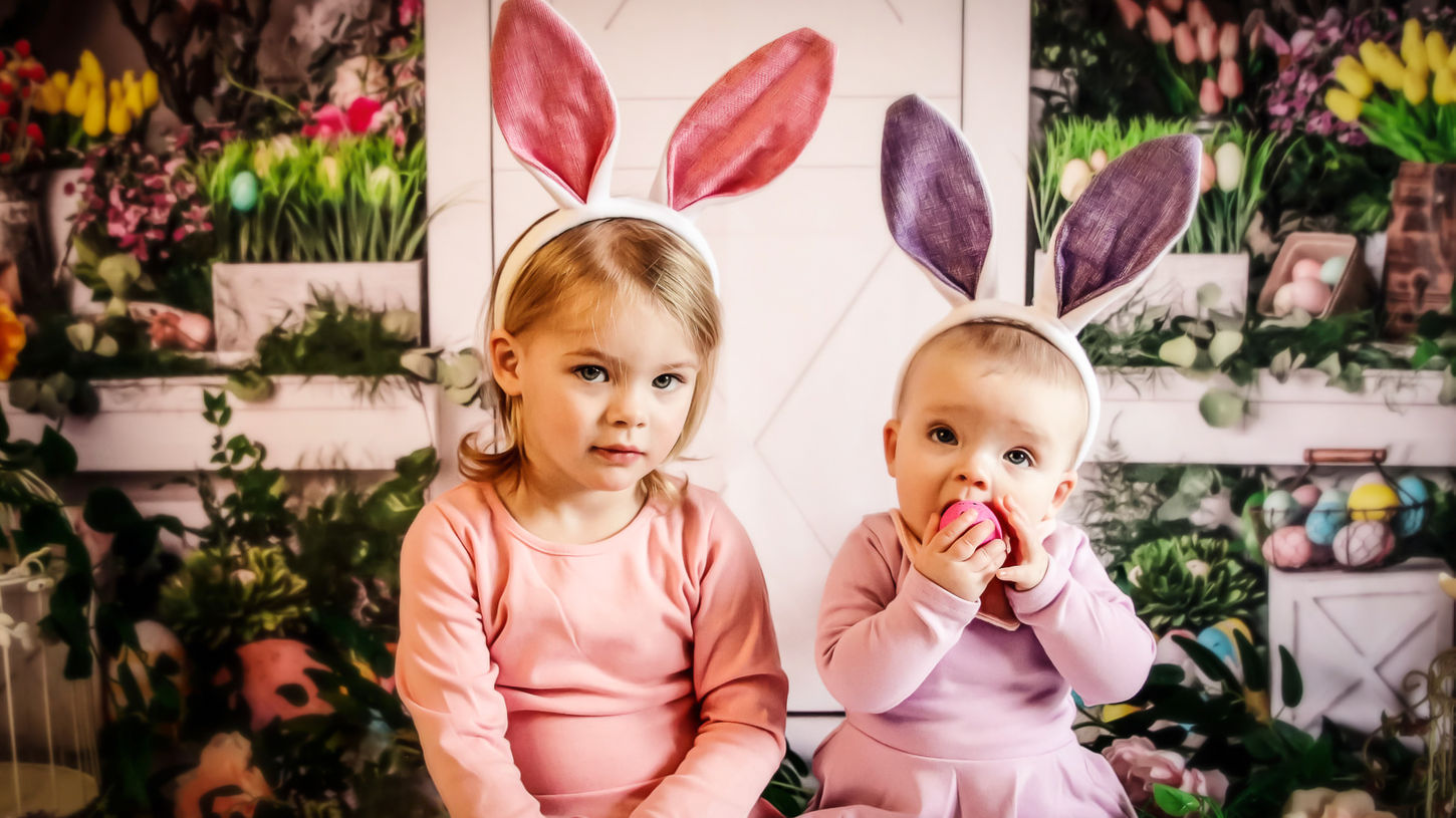 Easter shoot by Just Between Us Photography Woodstock Ontario