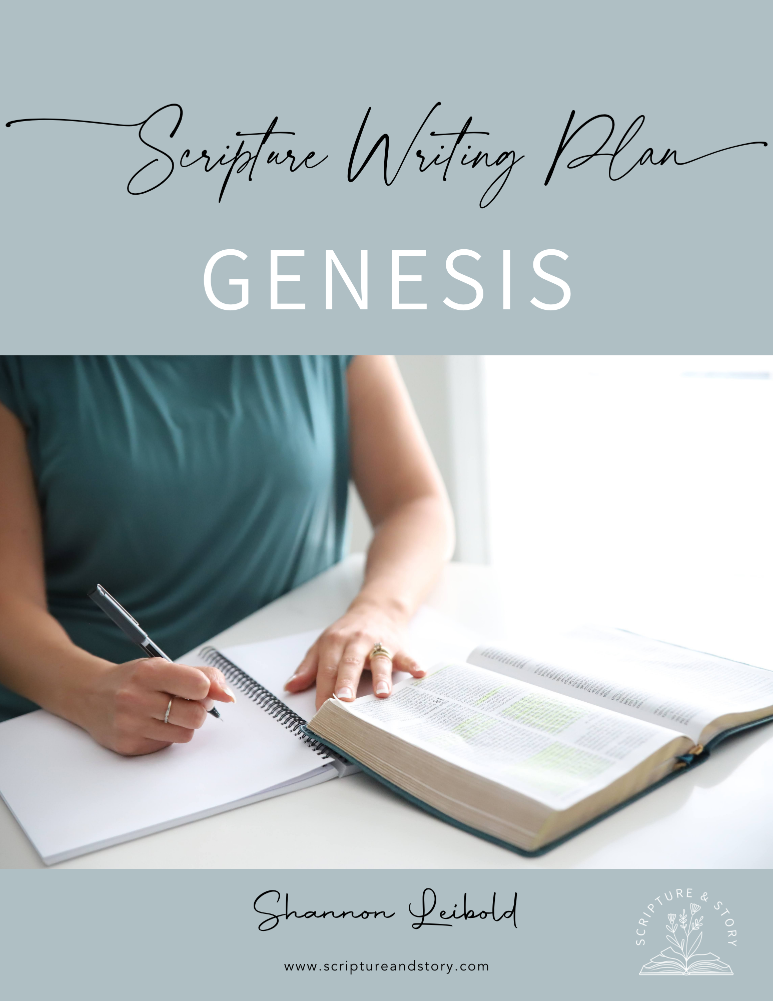 GENESIS Scripture Writing Plan