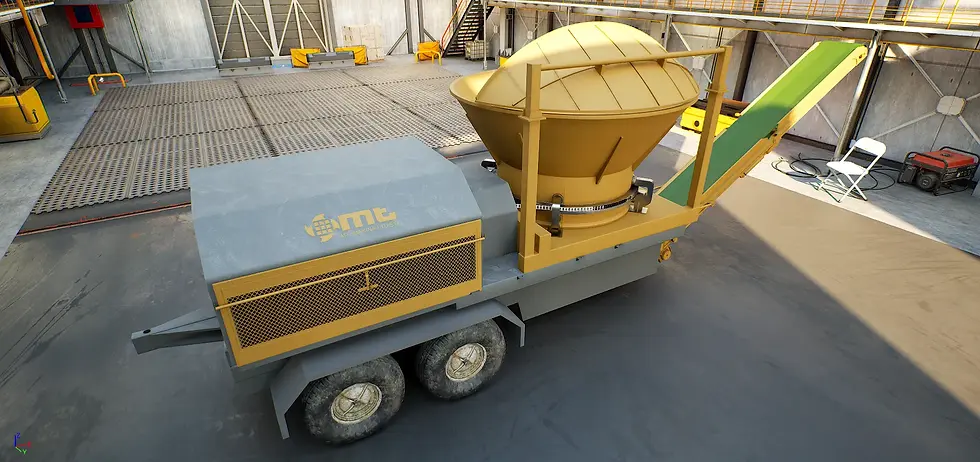 The tree root crusher quickly and effectively shreds materials such as tree roots, scrap wood, pallets, MDF, chipboard. The tree stump shredder, which minimizes environmental impacts with its high torque, energy efficiency and low noise level, is used in recycling and waste management processes. It provides flexibility in different locations with its mobile crusher feature. Tree stump shredder prices vary according to user needs. The root shredder and wood shredder support environmental sustainability in waste management.
