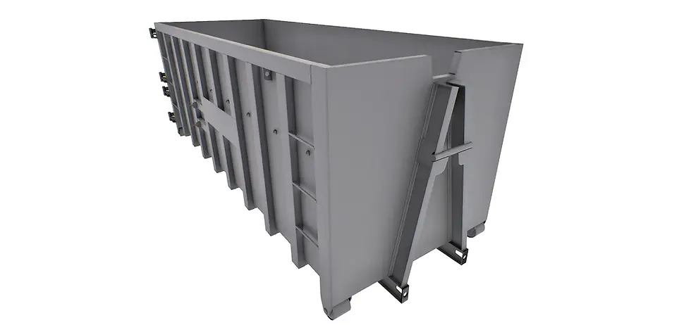Solid waste containers offer a reliable and effective solution for industrial waste management and commercial waste storage. MT Makina solid waste containers are ideal for the collection, transportation and temporary storage of different types of waste such as chemical waste, garbage, municipal waste, paper and cardboard waste, medical waste, packaging waste in industrial facilities, factories, hospitals and commercial areas. Our solid waste containers, manufactured from high-strength steel and fire-resistant, are designed to provide environmental sustainability, zero waste management and operational efficiency.