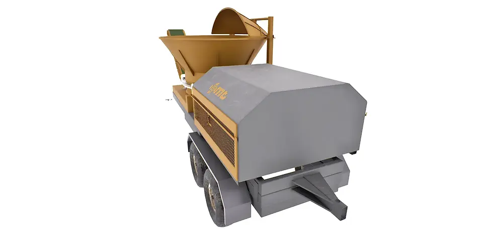 The Tree Root Crusher is an ideal solution for waste management and recycling processes. With its high torque-low speed combination, it provides efficient shredding of tree roots, woody waste and scrap wood. It offers long-lasting use with its energy-efficient engines and durable structure. Thanks to its mobile design, it can be used in different areas such as agriculture and forest management. It provides easy use and high operational efficiency with its user-friendly control panels. This machine is an excellent choice for tree root shredding, pallet shredding, woody waste recycling, scrap wood shredding, agricultural and forest waste shredding and environmental sustainability.