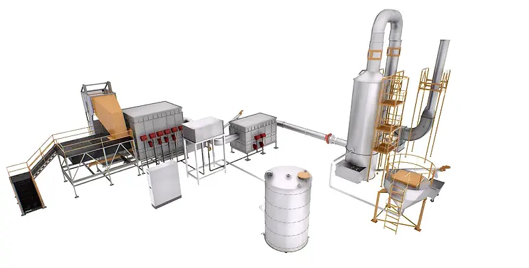 Waste Incinerator Plant | MT MAKNA
