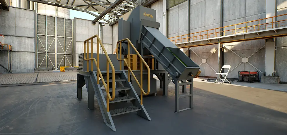 hard disk shredder machine