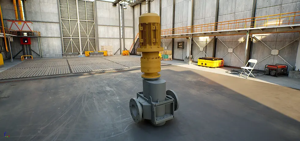 in-line wastewater shredder machine