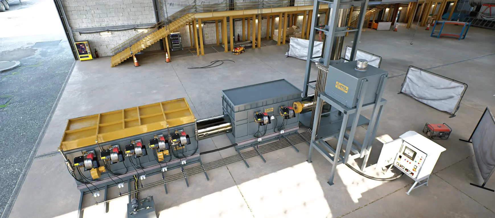 Gelişmiş baca gazı arıtma sistemleriyle donatılan YF-300C Çöp Yakma Fırını, zararlı emisyonları minimum seviyeye indirir. Yasal standartlara uygun çalışarak çevre dostu atık bertarafı sağlar.