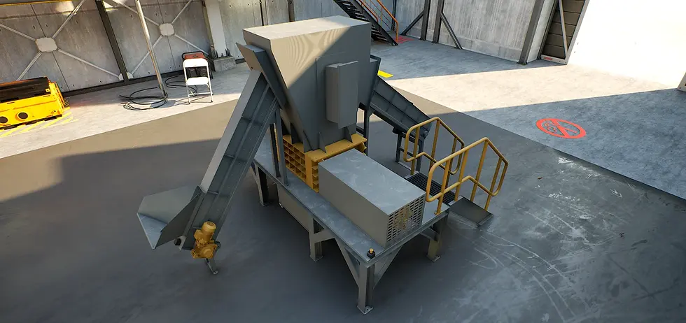 hard disk shredder machine
