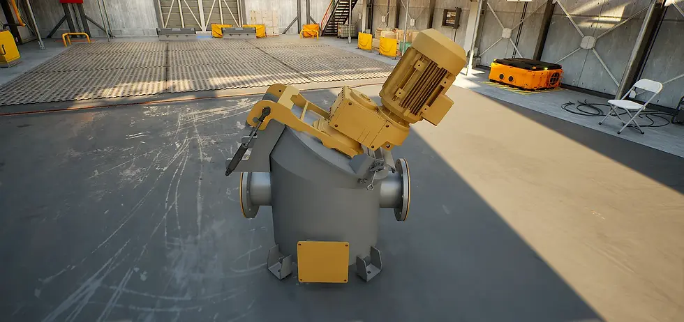 macerator in-line shredder rotacut