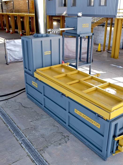 YF-150C Çöp Yakma Fırını, evsel ve endüstriyel atıkları yüksek sıcaklıkta güvenli şekilde bertaraf eder. Gelişmiş yanma teknolojisi, düşük emisyon değeri ve enerji geri kazanım özelliği ile çevre dostu, dayanıklı ve uzun ömürlü bir çözüm sunar. Belediyeler ve sanayi tesisleri için ideal atık imha sistemidir.