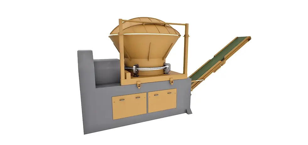 The Tree Root Crusher is an ideal solution for waste management and recycling processes. With its high torque-low speed combination, it provides efficient shredding of tree roots, woody waste and scrap wood. It offers long-lasting use with its energy-efficient engines and durable structure. Thanks to its mobile design, it can be used in different areas such as agriculture and forest management. It provides easy use and high operational efficiency with its user-friendly control panels. This machine is an excellent choice for tree root shredding, pallet shredding, woody waste recycling, scrap wood shredding, agricultural and forest waste shredding and environmental sustainability.