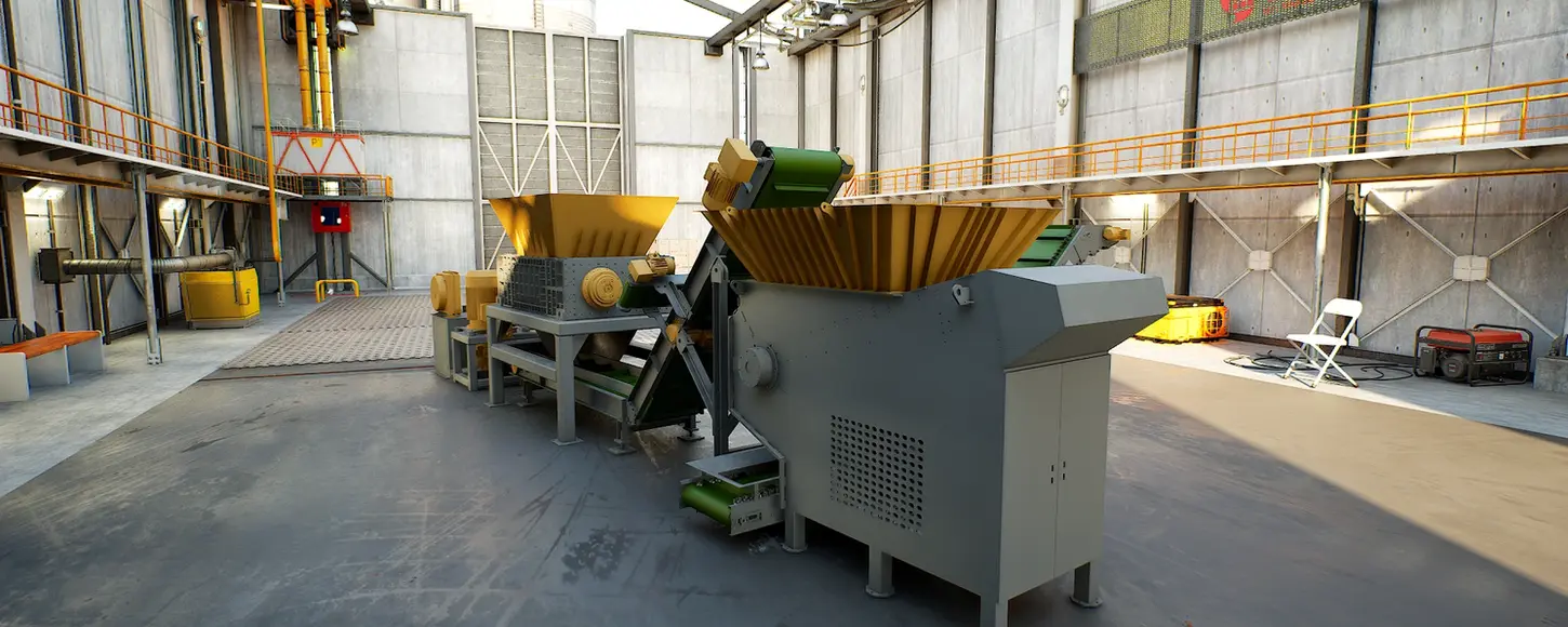 Tekstil kumaş parçalama hattı, endüstriyel tekstil atıklarını hızlı ve verimli şekilde geri dönüştürmek için tasarlanmıştır. Yüksek torklu bıçaklar, otomatik besleme sistemleri ve farklı kapasite seçenekleriyle her ölçekte üretime uyum sağlar. Kumaş, giysi, nonwoven ve diğer tekstil malzemelerini parçalayarak sürdürülebilir üretim süreçlerine katkı sunar. Detaylı bilgi ve teknik veriler için hemen inceleyin.